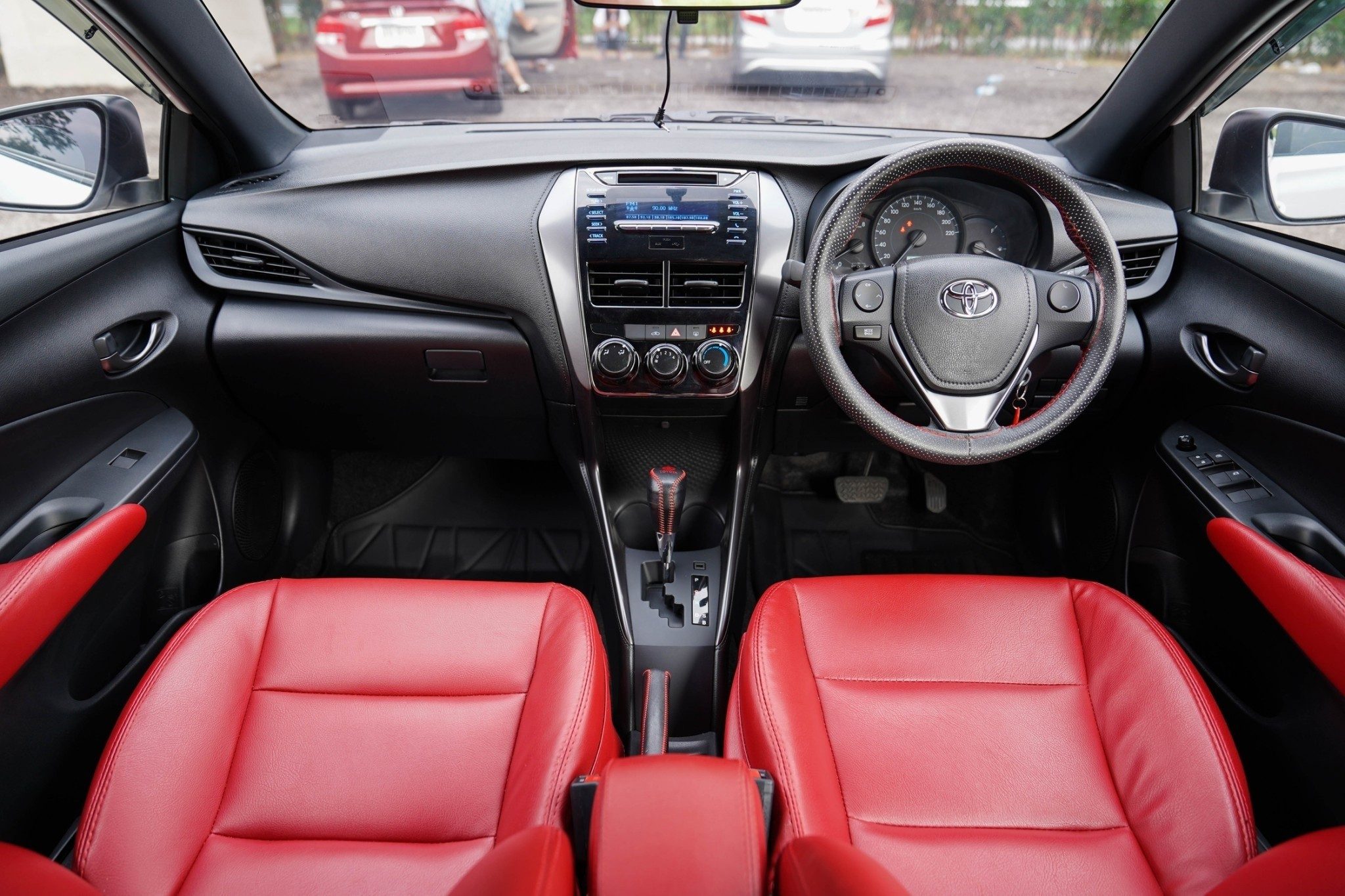 2021 TOYOTA YARIS 1.2 ENTRY AT