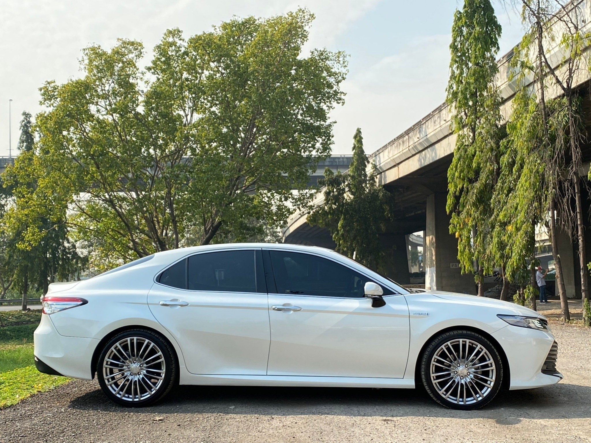 2018 TOYOTA CAMRY 2.5 HEV AT