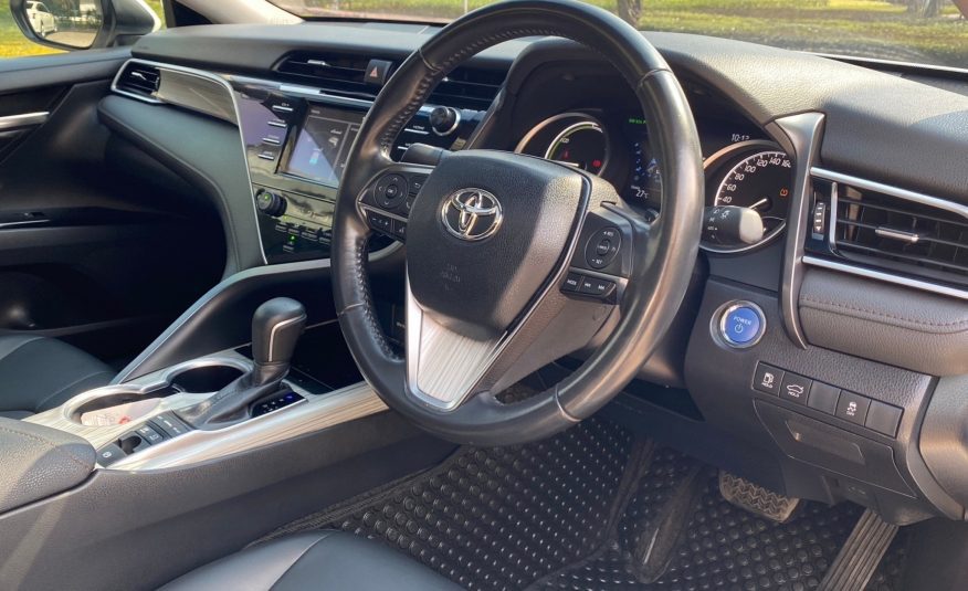 2018 TOYOTA CAMRY 2.5 HEV AT