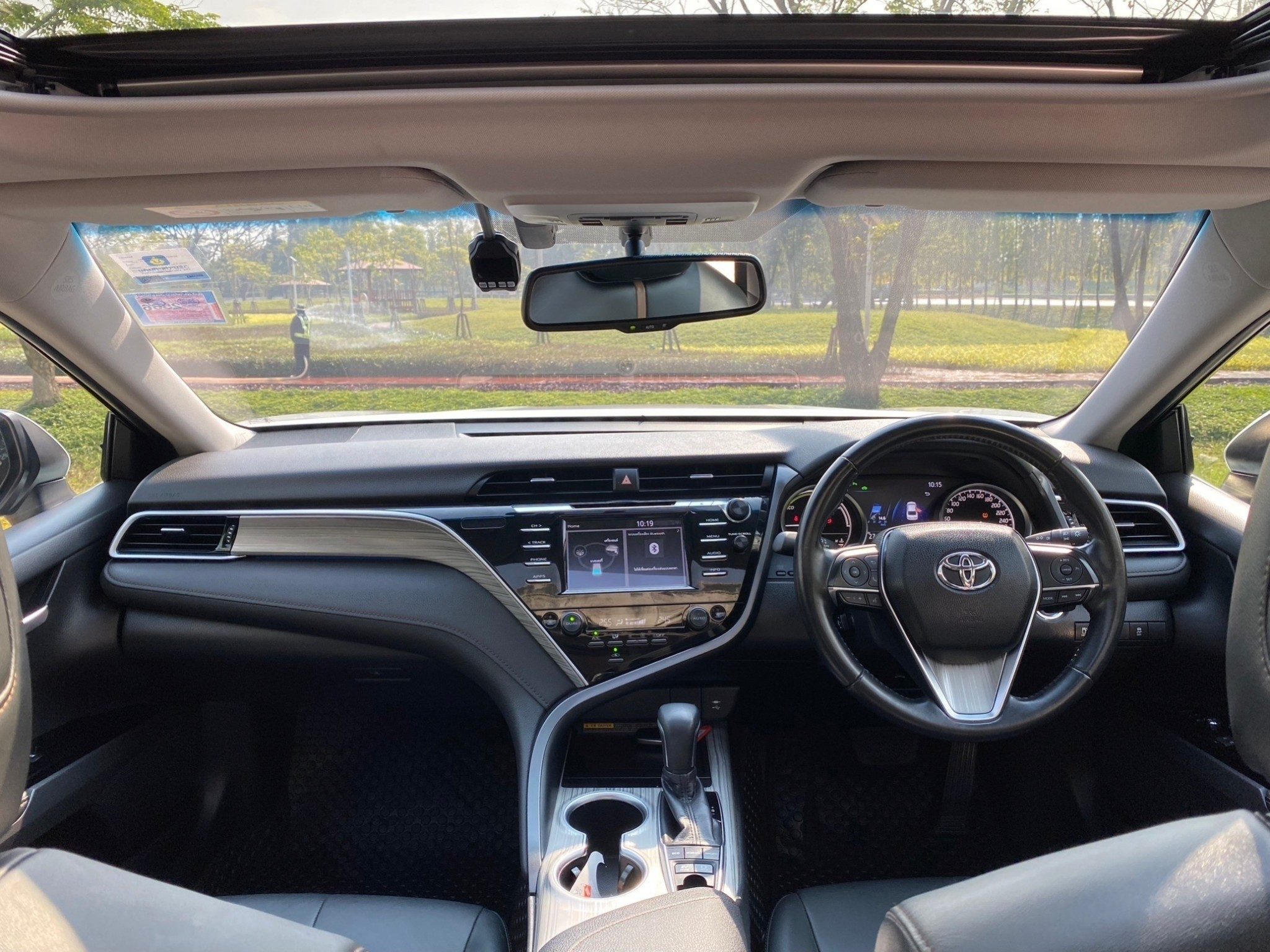2018 TOYOTA CAMRY 2.5 HEV AT