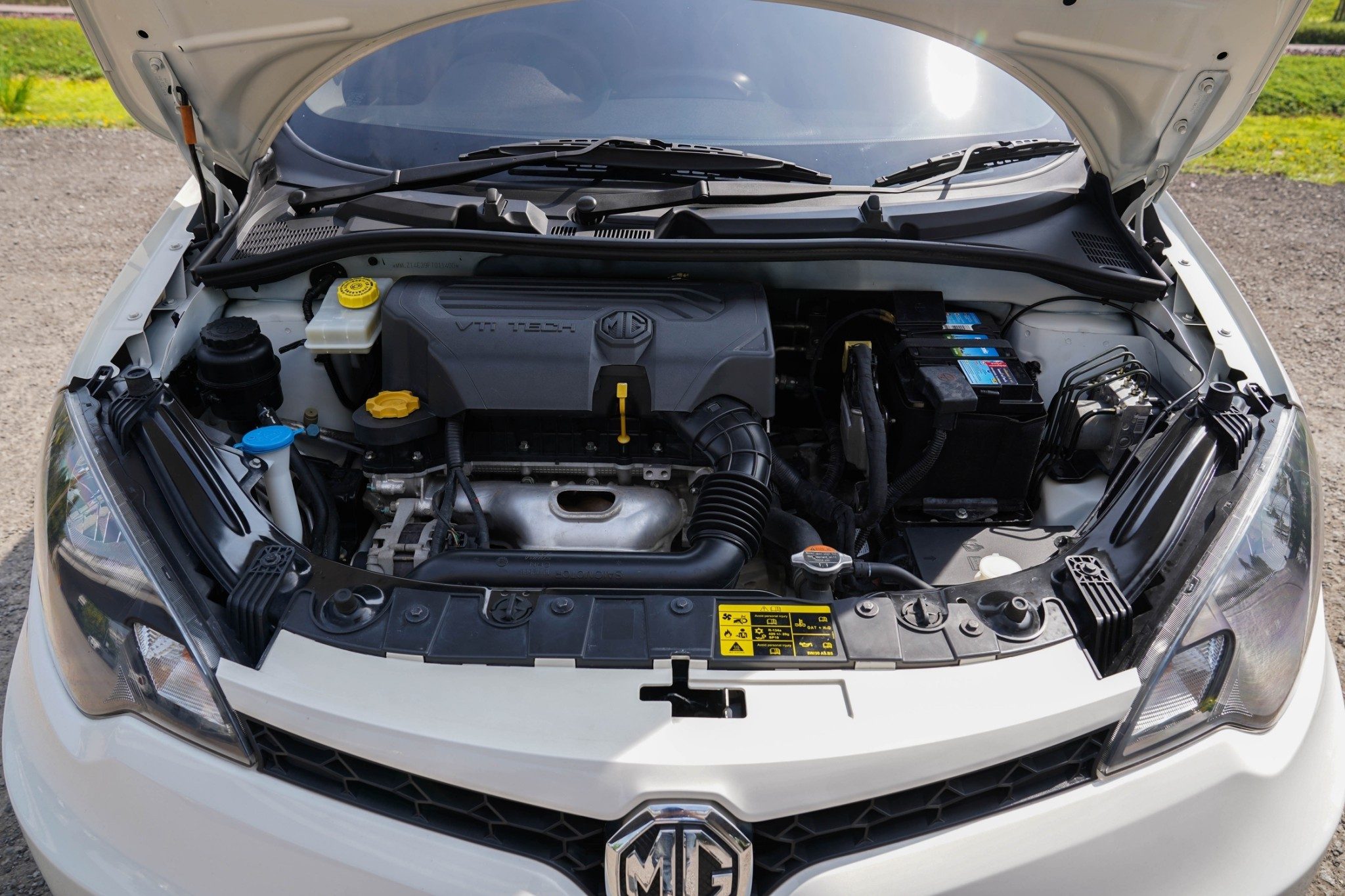 2015 MG MG3 1.5 D AT