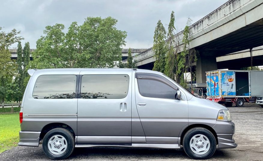 2000 TOYOTA GRANVTA 3.4 4WD MPV AT