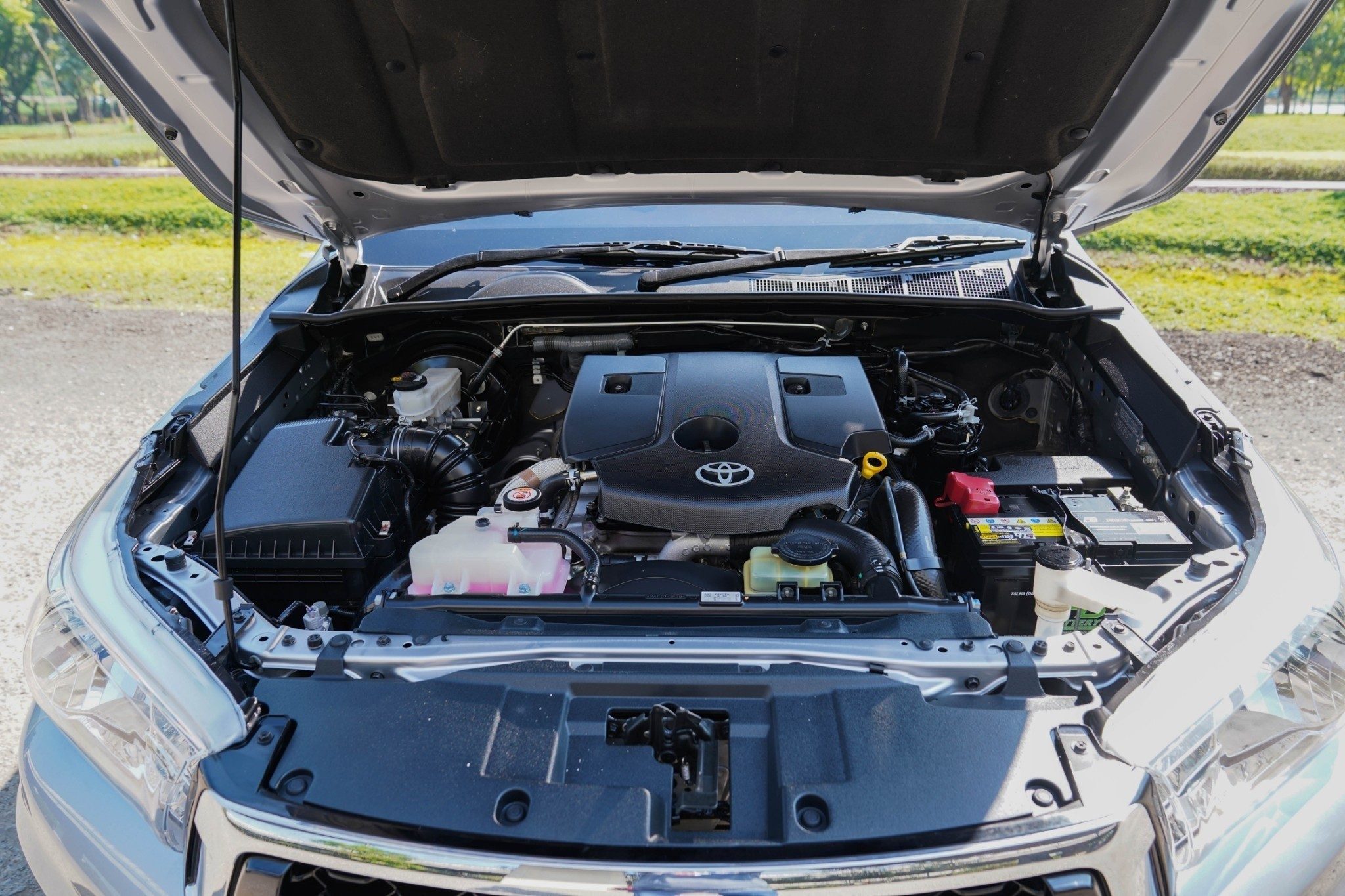 2019 TOYOTA HILUX REVO CAB 2.4 E AT