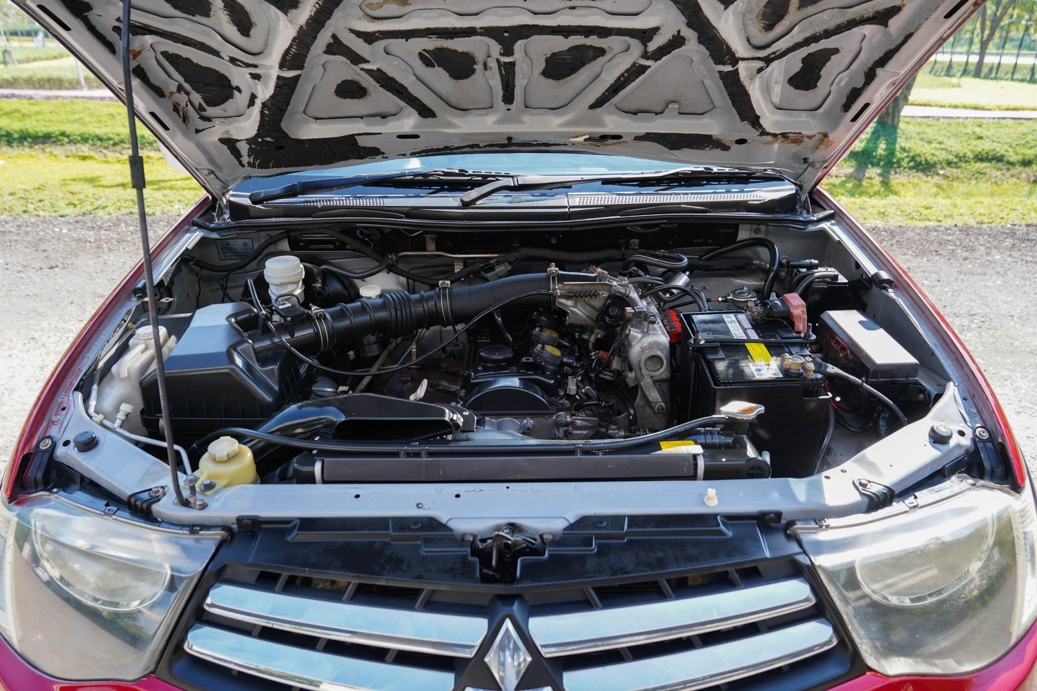 2010 MITSUBISHI TRITON 2.4 GLX MEGA CAB MT