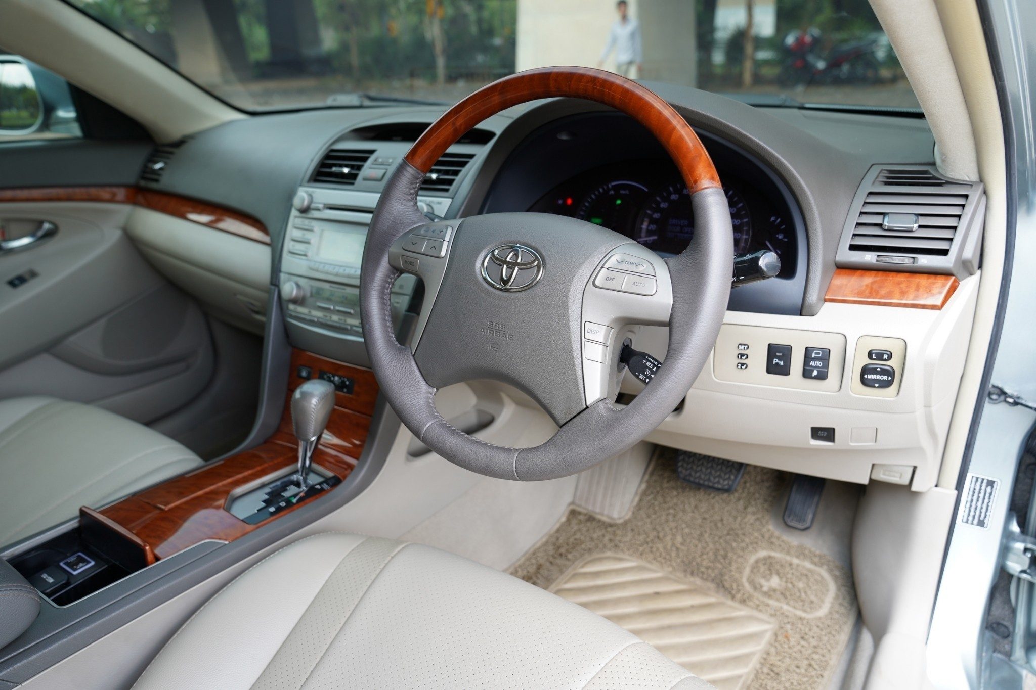 2010 TOYOTA CAMRY 2.4 HYBRID AT