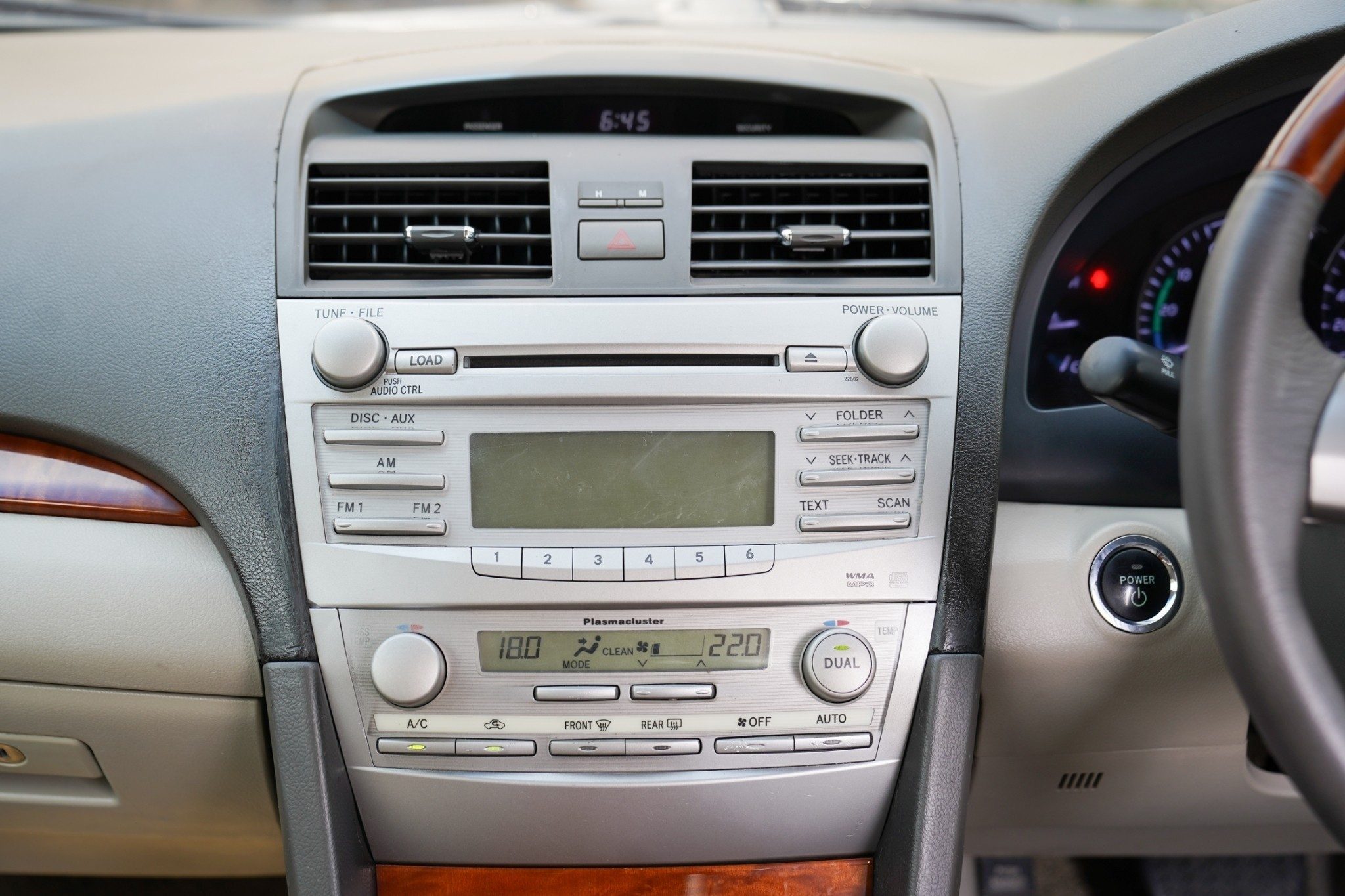 2010 TOYOTA CAMRY 2.4 HYBRID AT