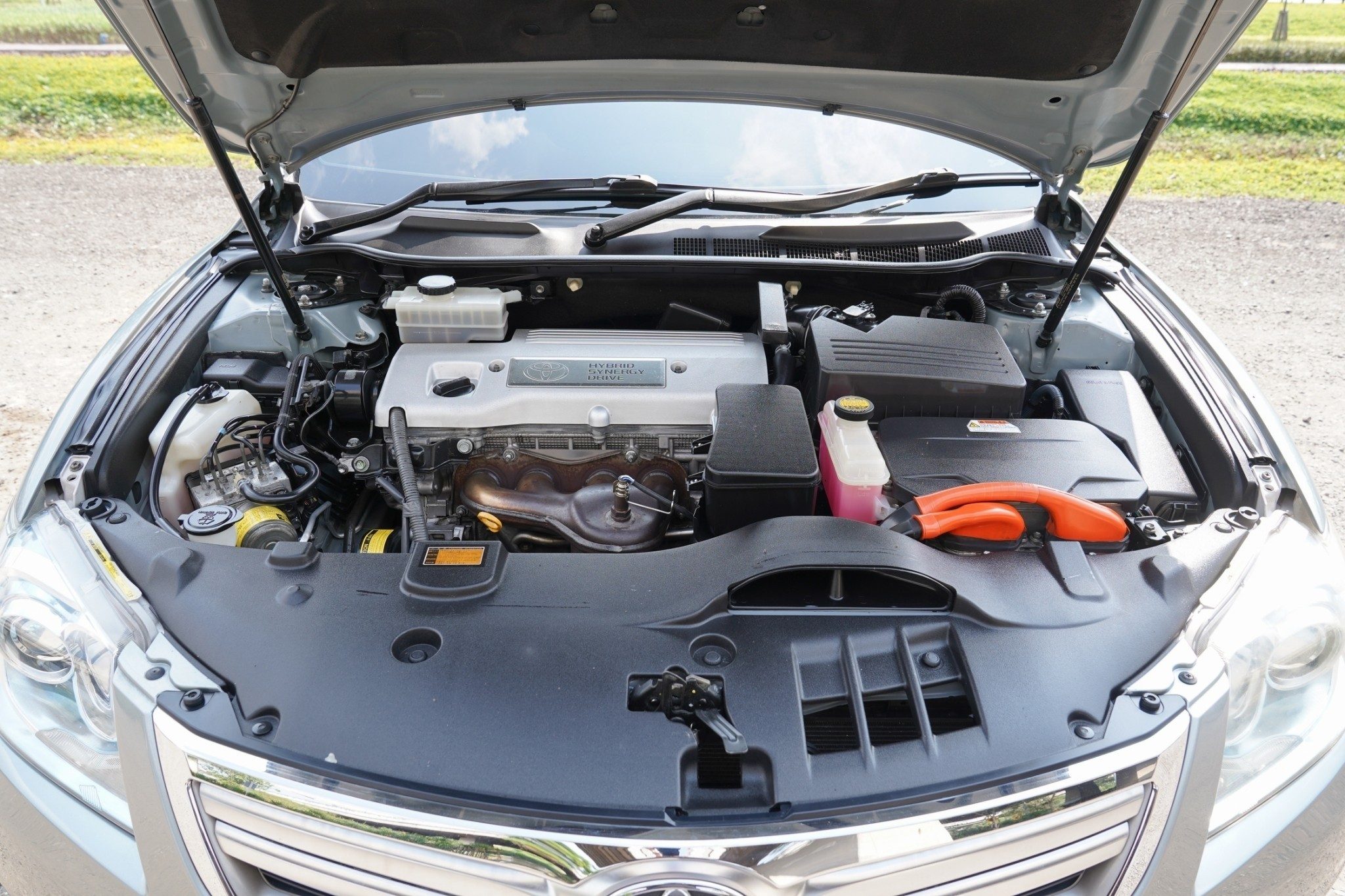 2010 TOYOTA CAMRY 2.4 HYBRID AT