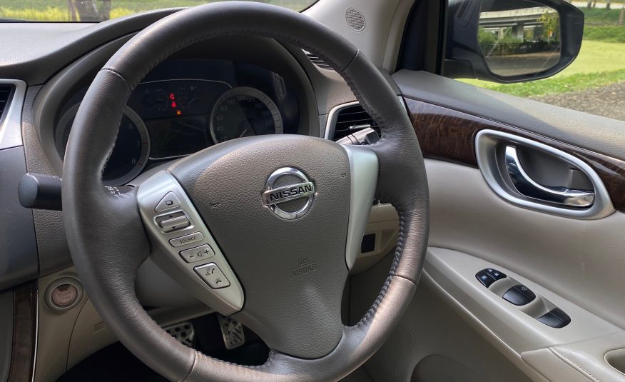 2012 NISSAN SYLPHY 1.8 V AT