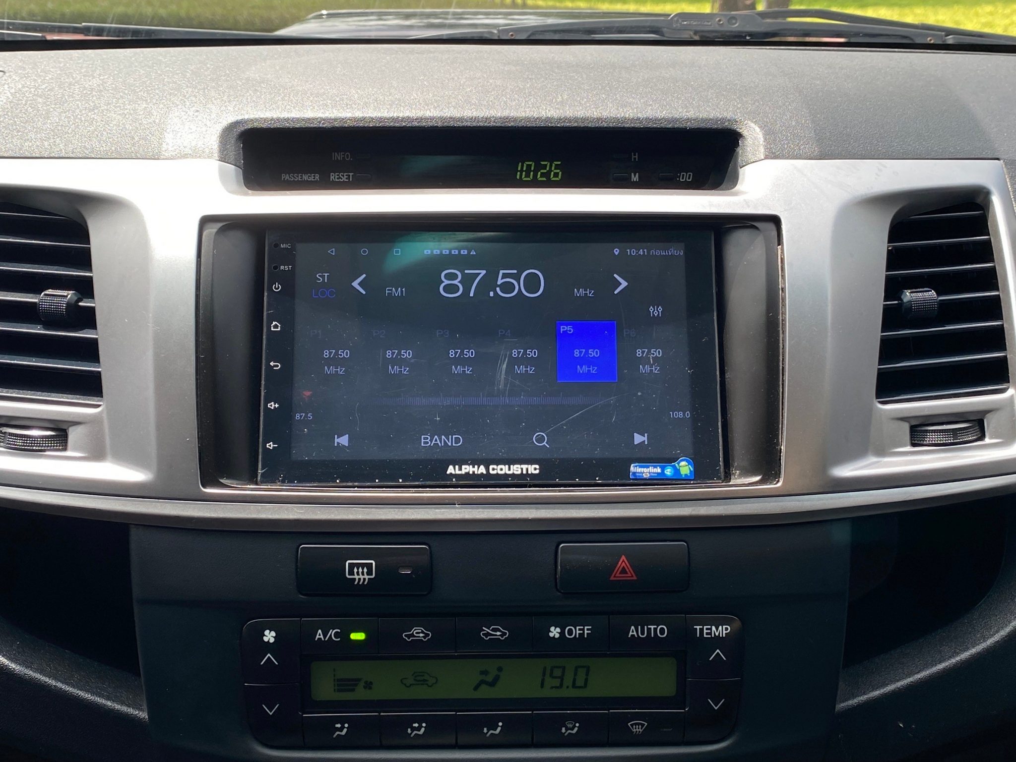 1016 TOYOTA HILUX VIGO CHAMP DOUBLE CAB 3.0