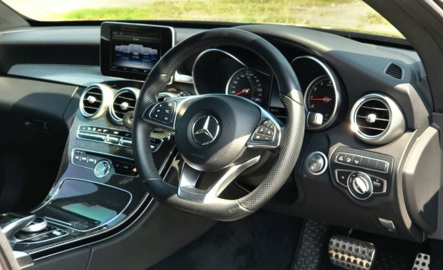 2017 Mercedes Benz E300 AMG Coupe