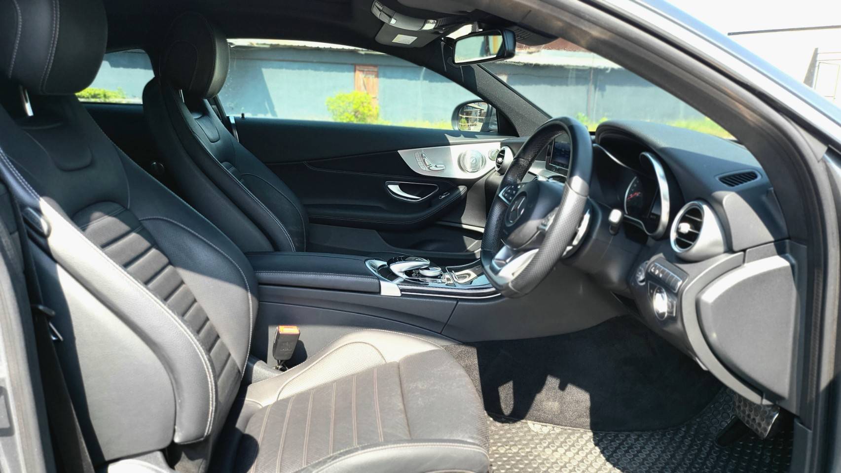 2017 Mercedes Benz E300 AMG Coupe