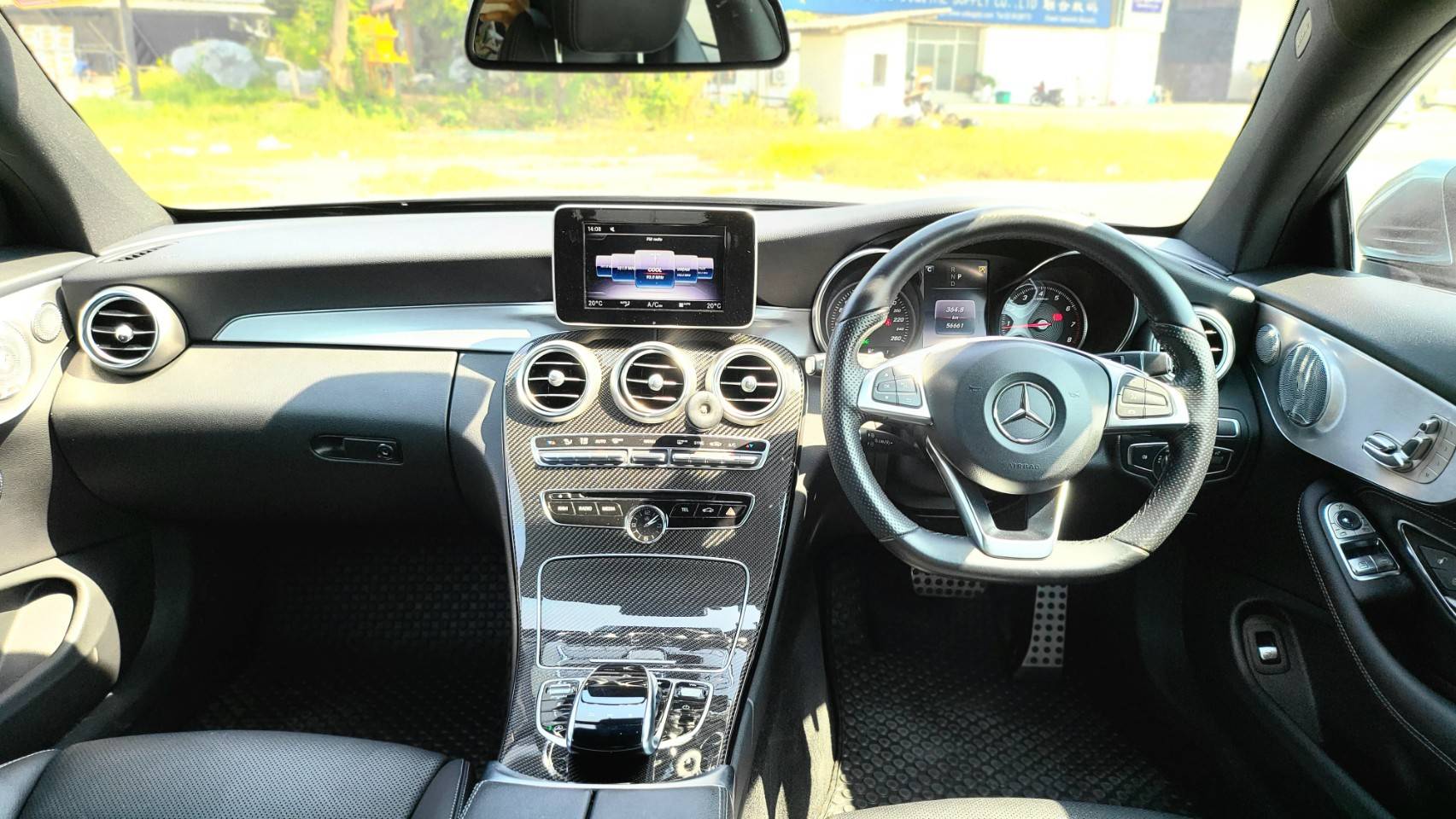 2017 Mercedes Benz E300 AMG Coupe