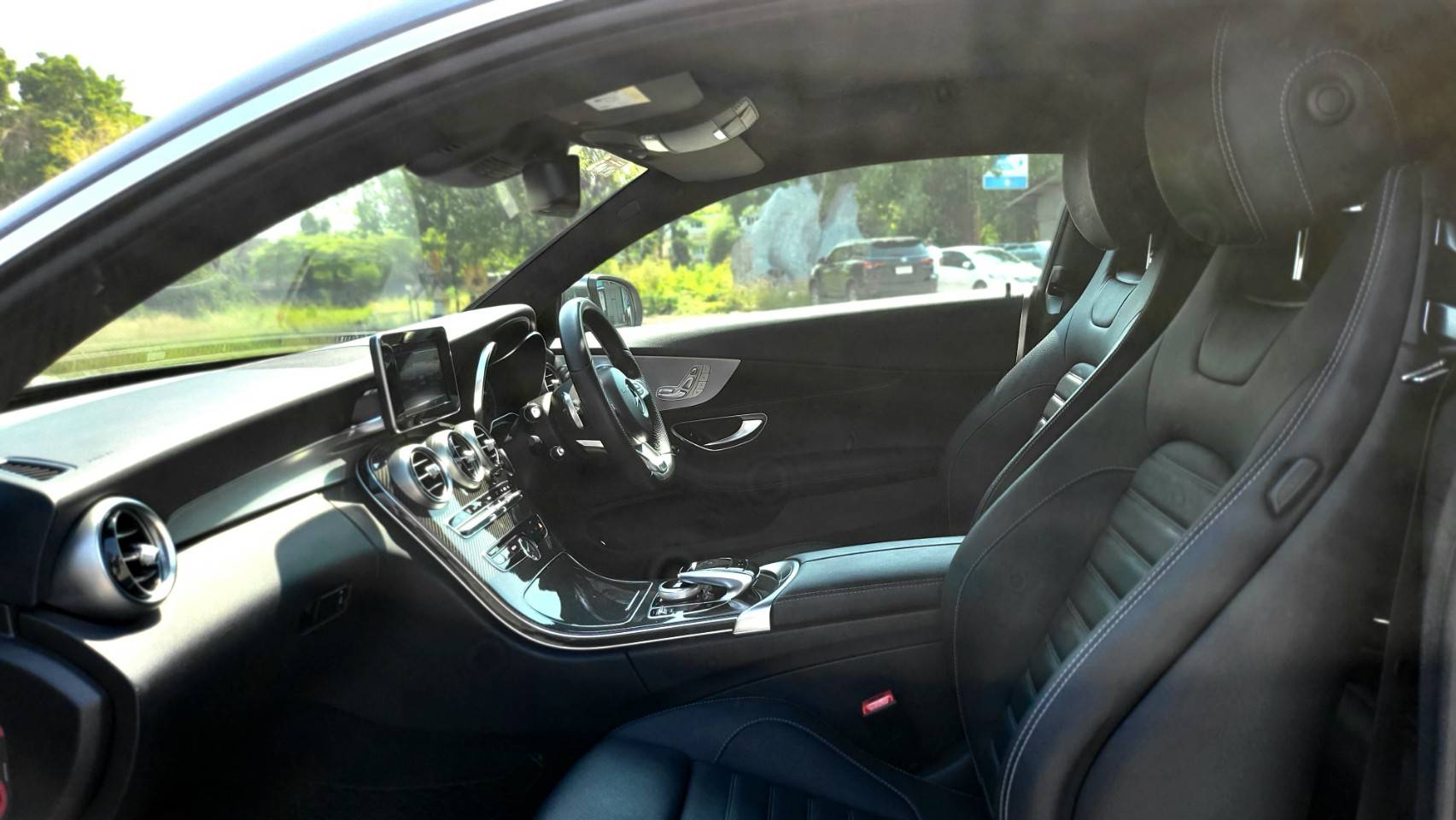 2017 Mercedes Benz E300 AMG Coupe