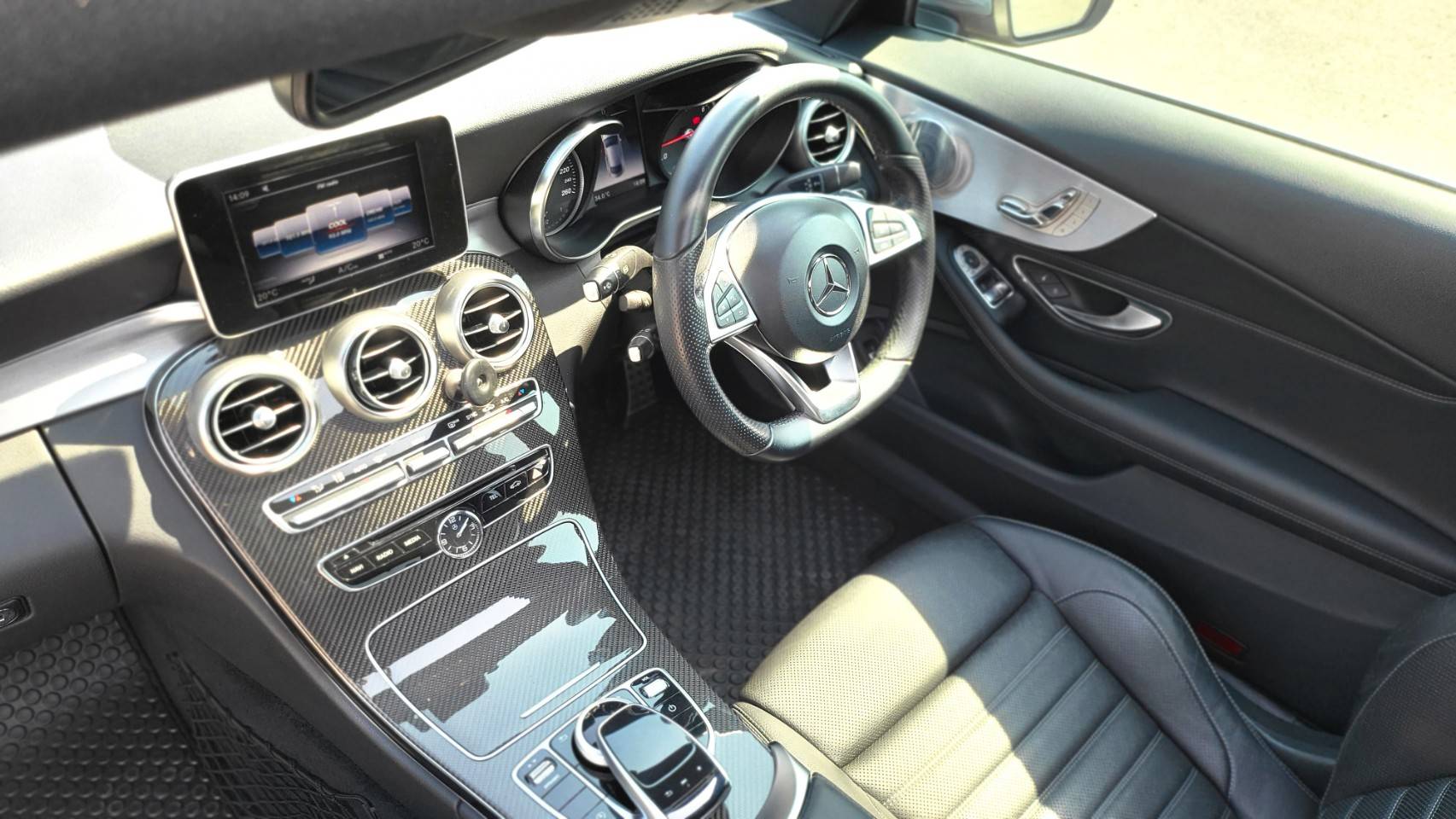 2017 Mercedes Benz E300 AMG Coupe