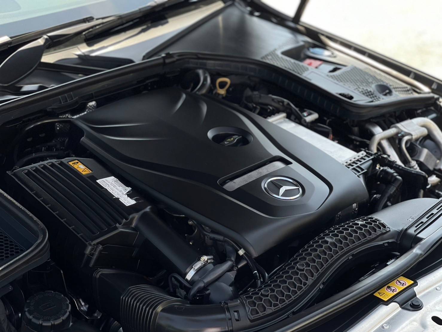 2017 Mercedes Benz E300 AMG Coupe