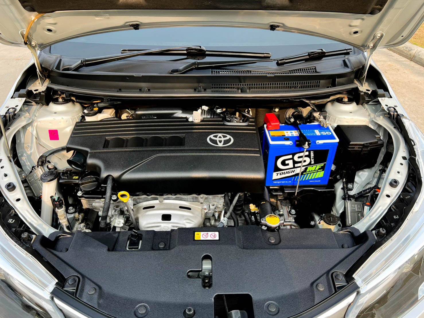 2018 TOYOTA YARIS 1.2 G