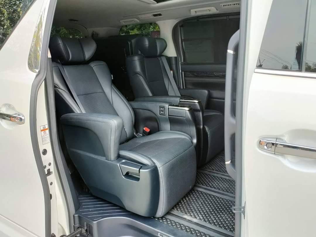 2018 Toyota Vellfire 2.5 ZG Edition