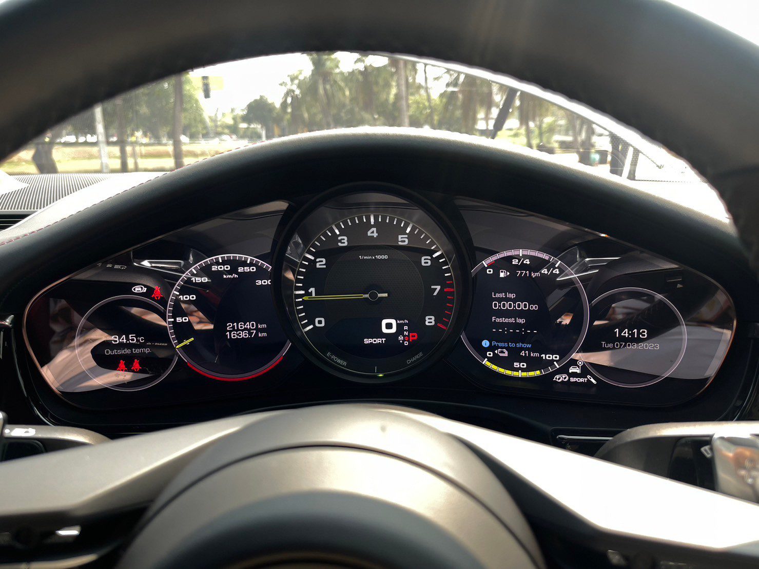 2021 Porsche Panamera 4 E Hybrid Platinum Edition