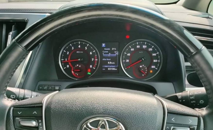 2018 Toyota Vellfire 2.5 ZG Edition