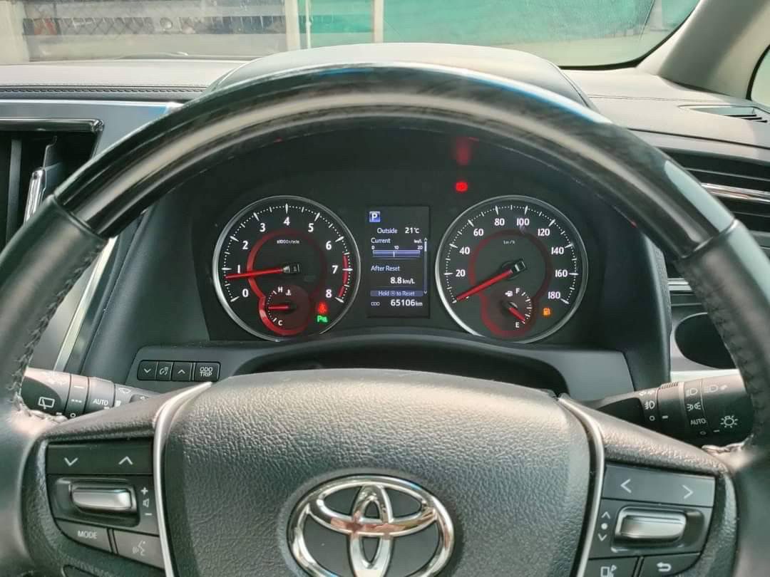 2018 Toyota Vellfire 2.5 ZG Edition