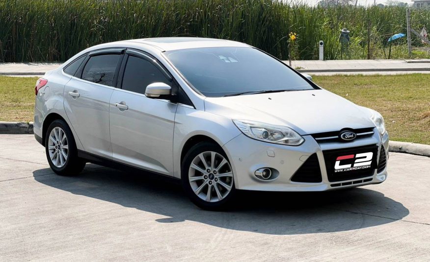 2012 FORD FOCUS 2.0 Top Titanium