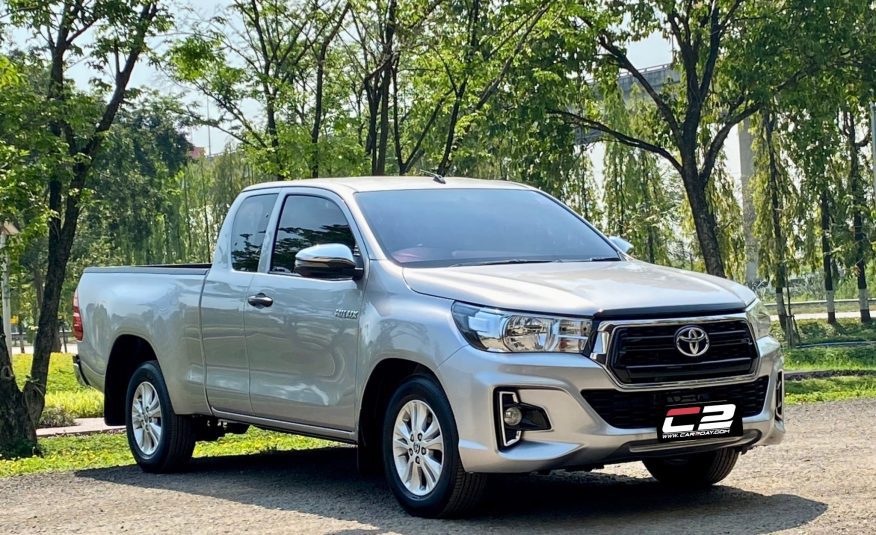 2019 TOYOTA REVO SMARTCAB 2.4 ENTRY MT