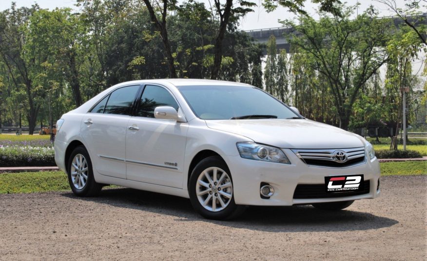 2011 TOYOTA CAMRY 2.4 HYBRID AT