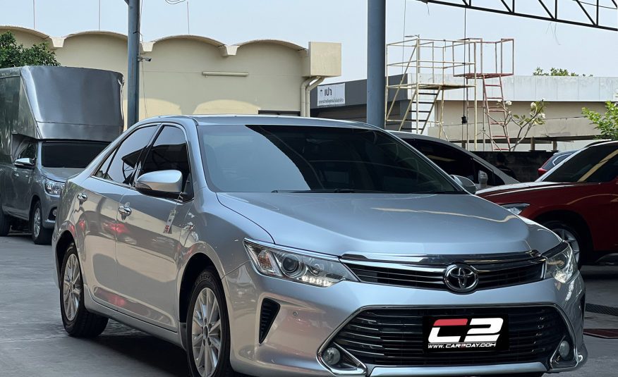 2015 TOYOTA CAMRY 2.0 G