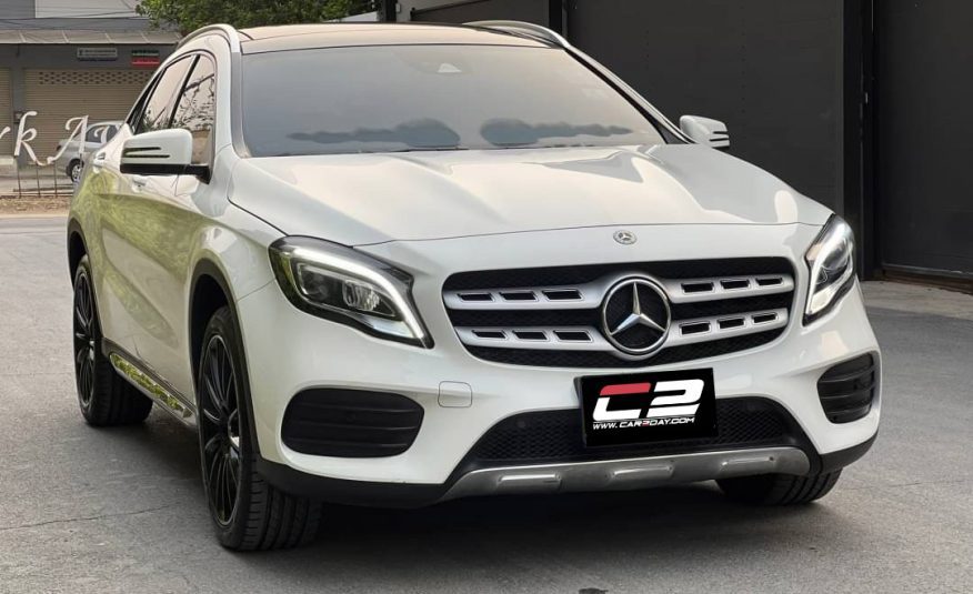 2018 Mercedes Benz GLA250 AMG