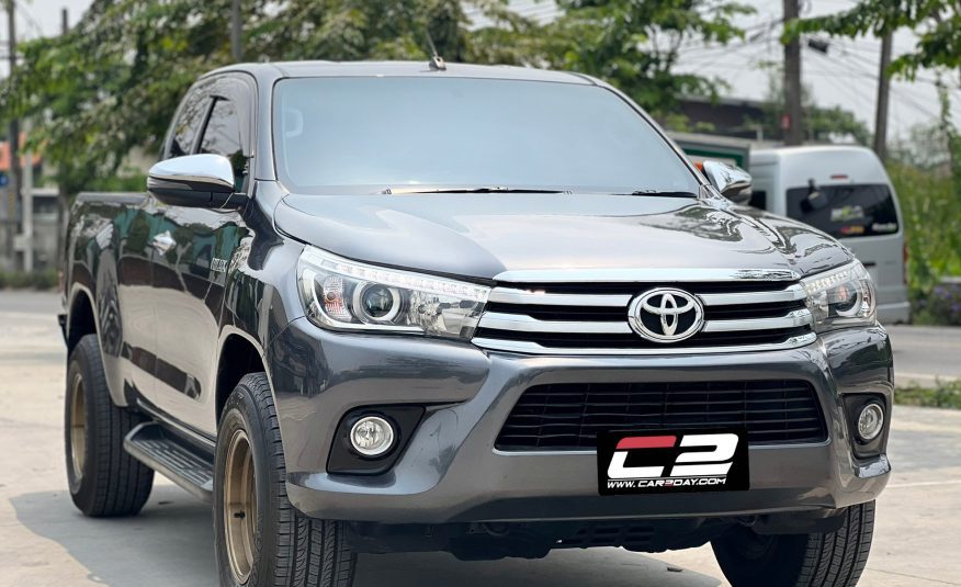 2017 TOYOTA REVO Cab Prerunner e Plus 2.4DCT