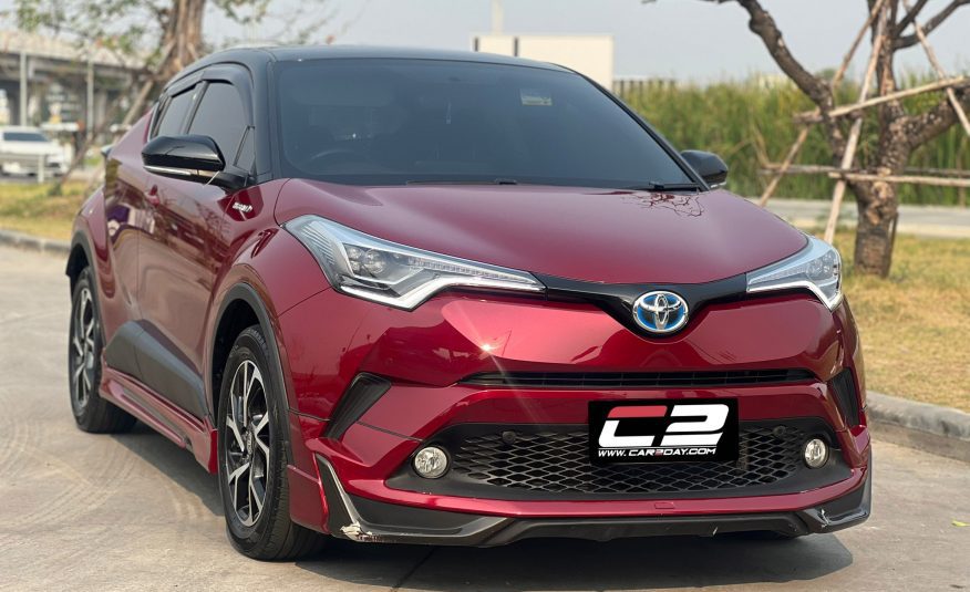 2019 TOYOTA CHR 1.8 (Hybrid)