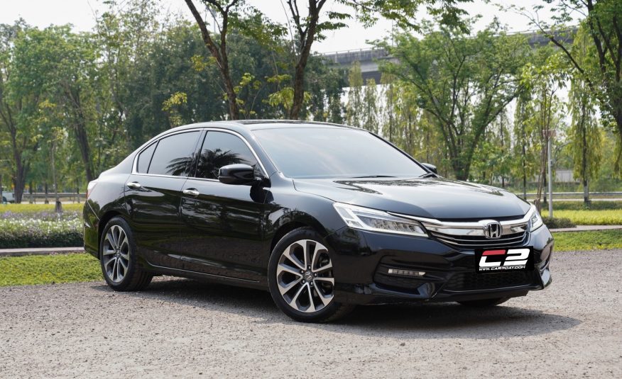 2018 HONDA ACCORD 2.0 EL AT