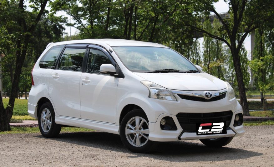 2014 TOYOTA AVANZA 1.5 S TOURING AT