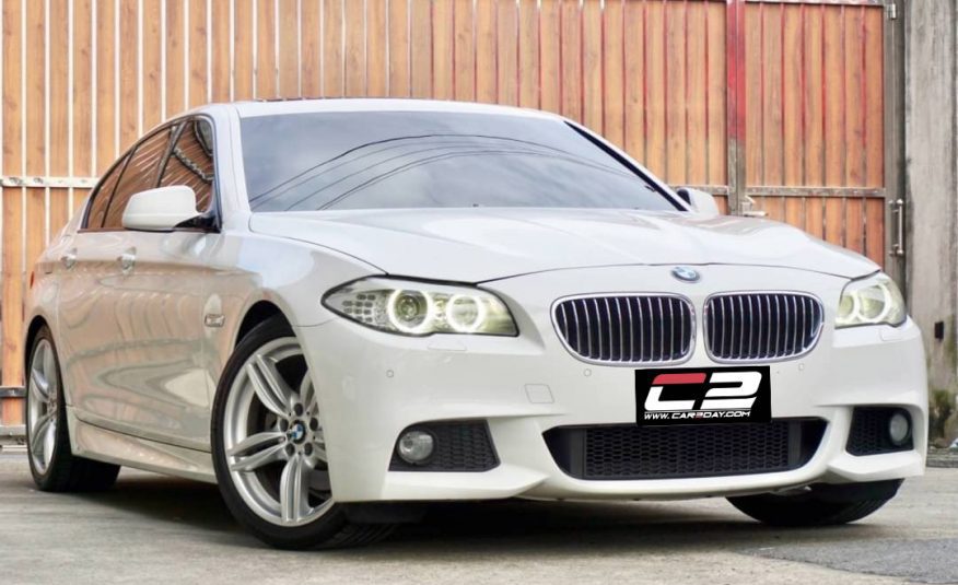 2012 BMW 520d M Sport