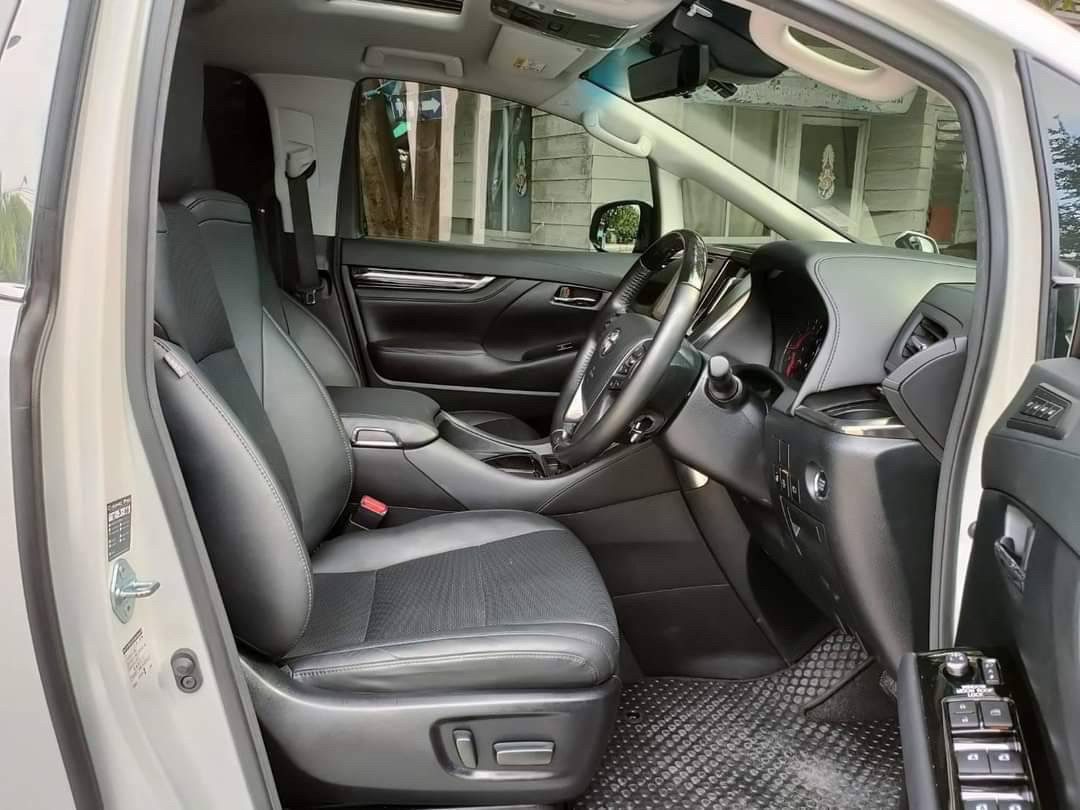 2018 Toyota Vellfire 2.5 ZG Edition