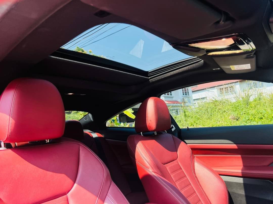 2021 BMW 430i Coupe M Sport