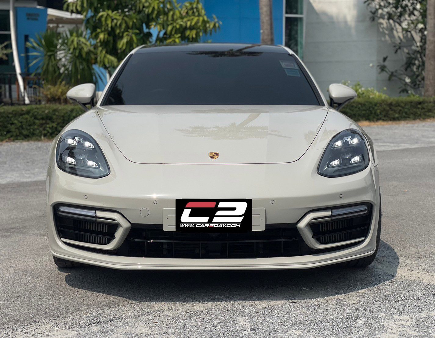 2021 Porsche Panamera 4 E Hybrid Platinum Edition