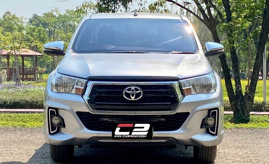 2019 TOYOTA REVO SMARTCAB 2.4 ENTRY MT