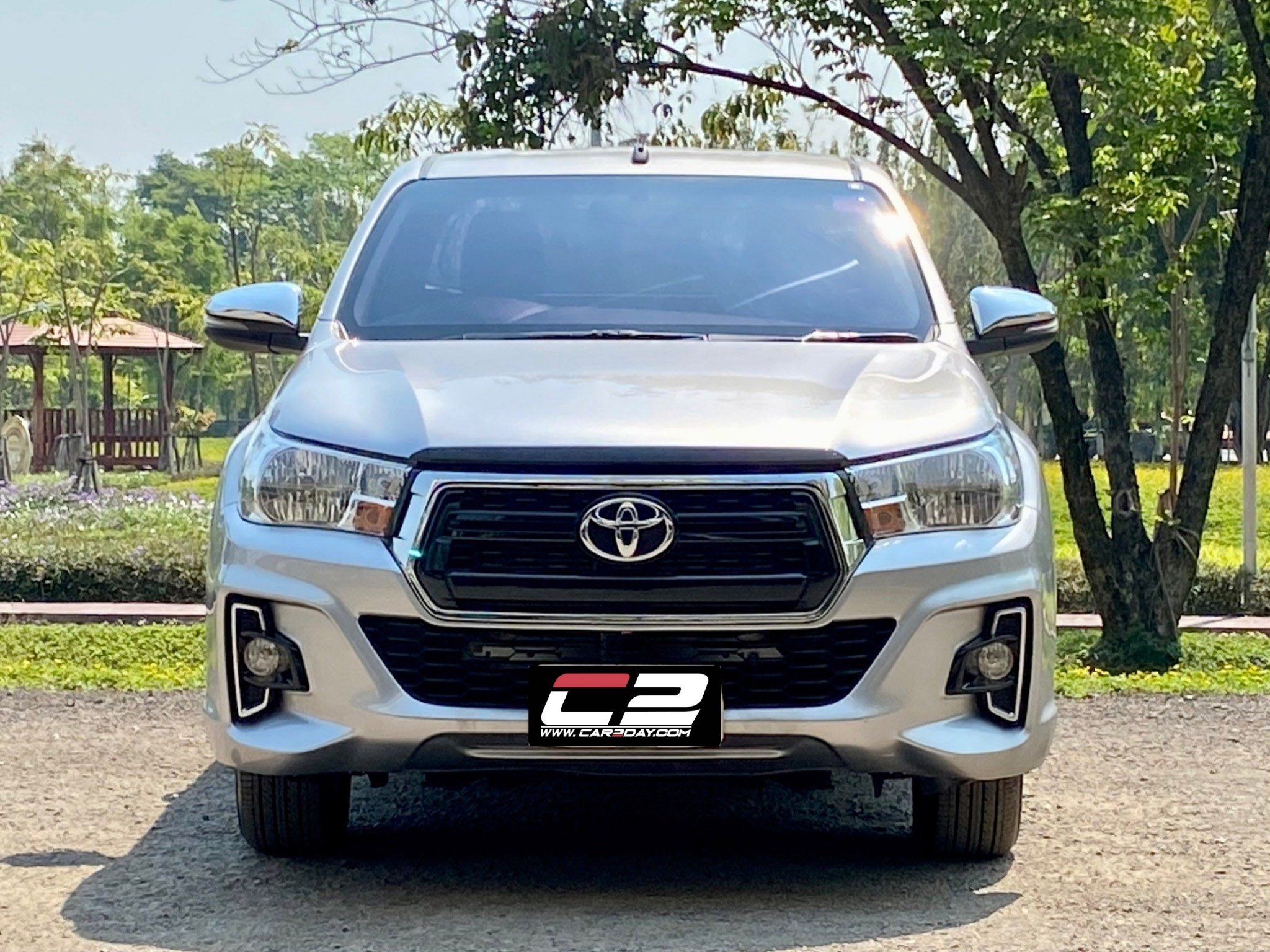 2019 TOYOTA REVO SMARTCAB 2.4 ENTRY MT