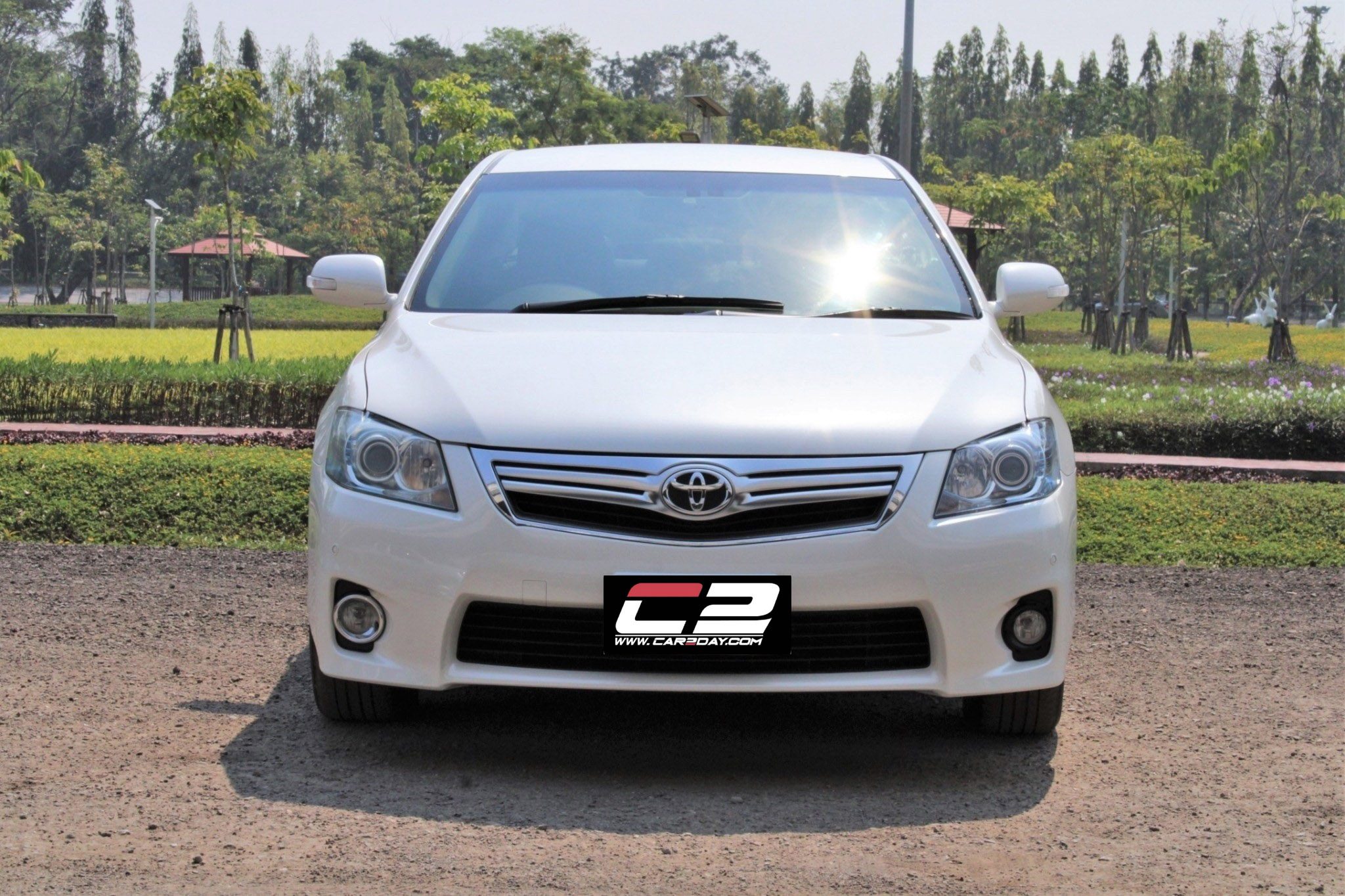 2011 TOYOTA CAMRY 2.4 HYBRID AT