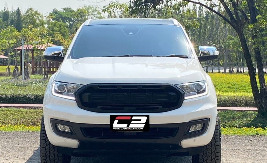 2018 FORD EVEREST 2.0 Titanium+ Bi-turbo AT/4WD