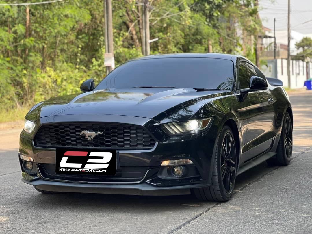 2016 Ford Mustang 2.3 EcoBoost