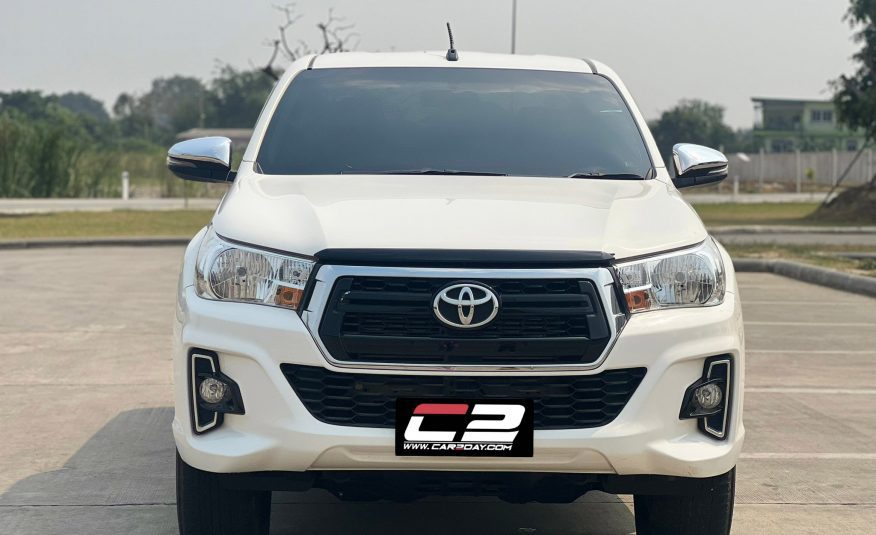 2018 TOYOTA  REVO 2.4 E Prerunner 2.4DCT