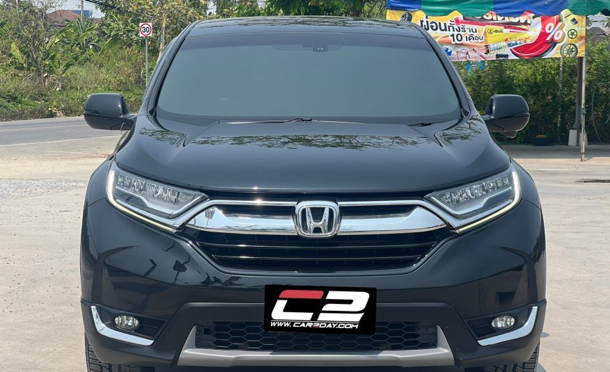 2017 HONDA CRV 2.4 EL 4WD