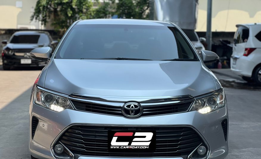 2015 TOYOTA CAMRY 2.0 G