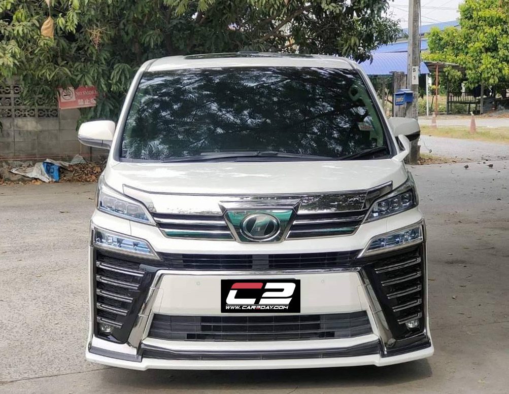 2018 Toyota Vellfire 2.5 ZG Edition