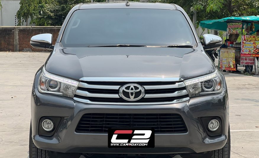 2017 TOYOTA REVO Cab Prerunner e Plus 2.4DCT