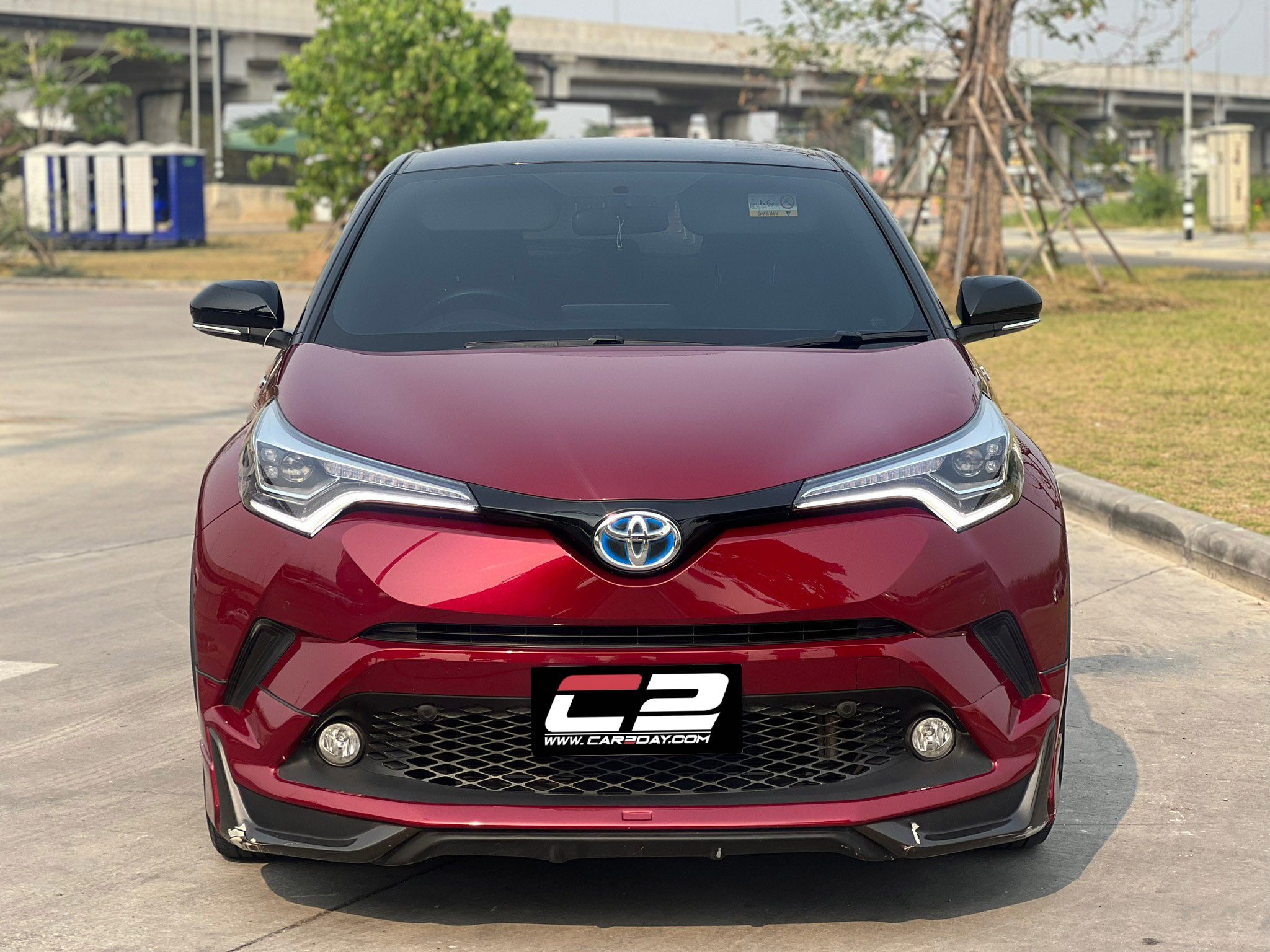 2019 TOYOTA CHR 1.8 (Hybrid)