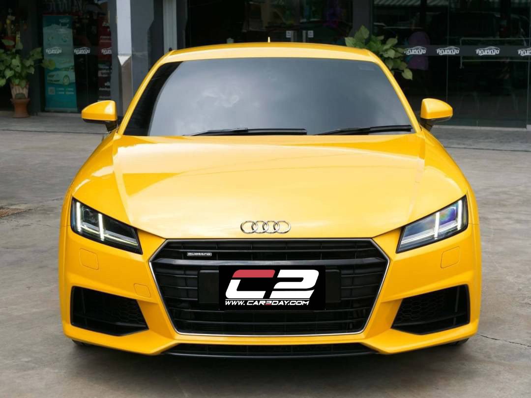 2017 Audi TT 45 TFSI Quattro S-Line