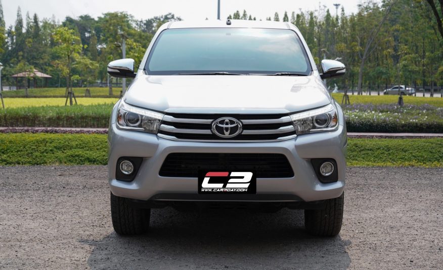 2017 TOYOTA REVO DOUBLECAB 2.4 G PRERUNNER AT